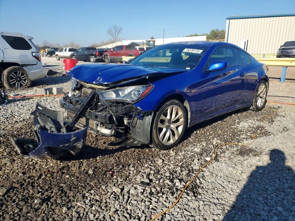 2013 HYUNDAI Genesis Coupe
