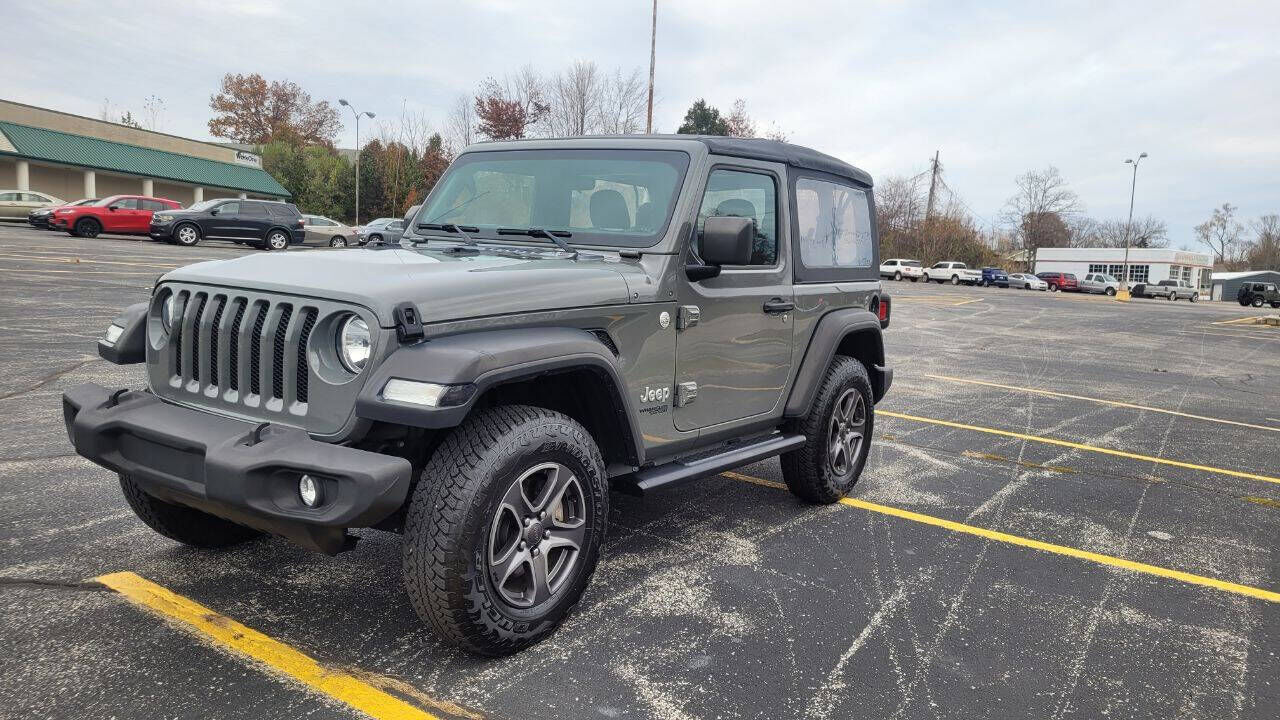 2020 JEEP Wrangler