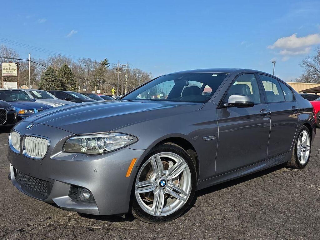2015 BMW 5 Series