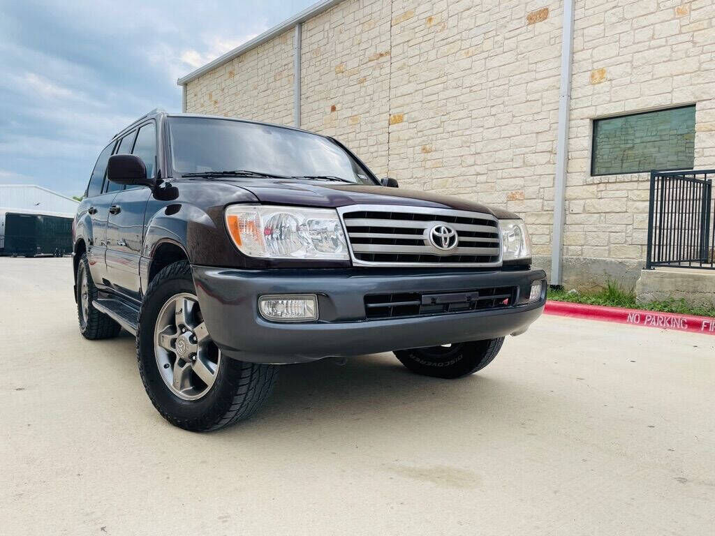 2006 TOYOTA Land Cruiser