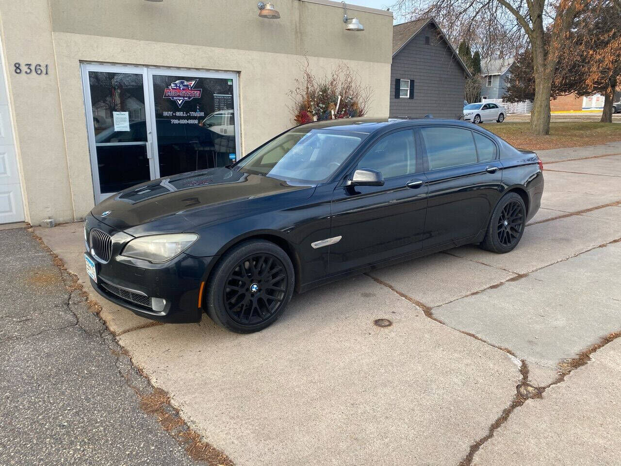 2011 BMW 7 Series