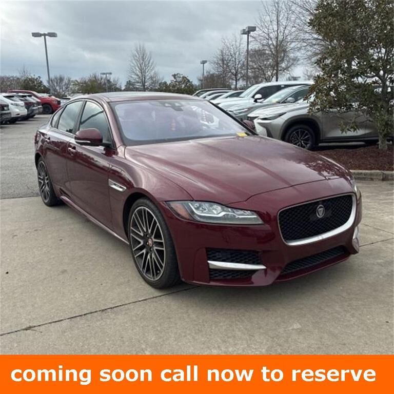 2017 JAGUAR XF