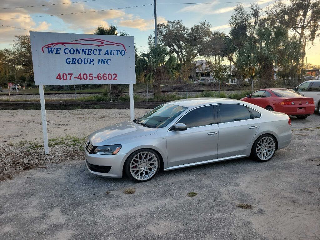 2014 VOLKSWAGEN Passat