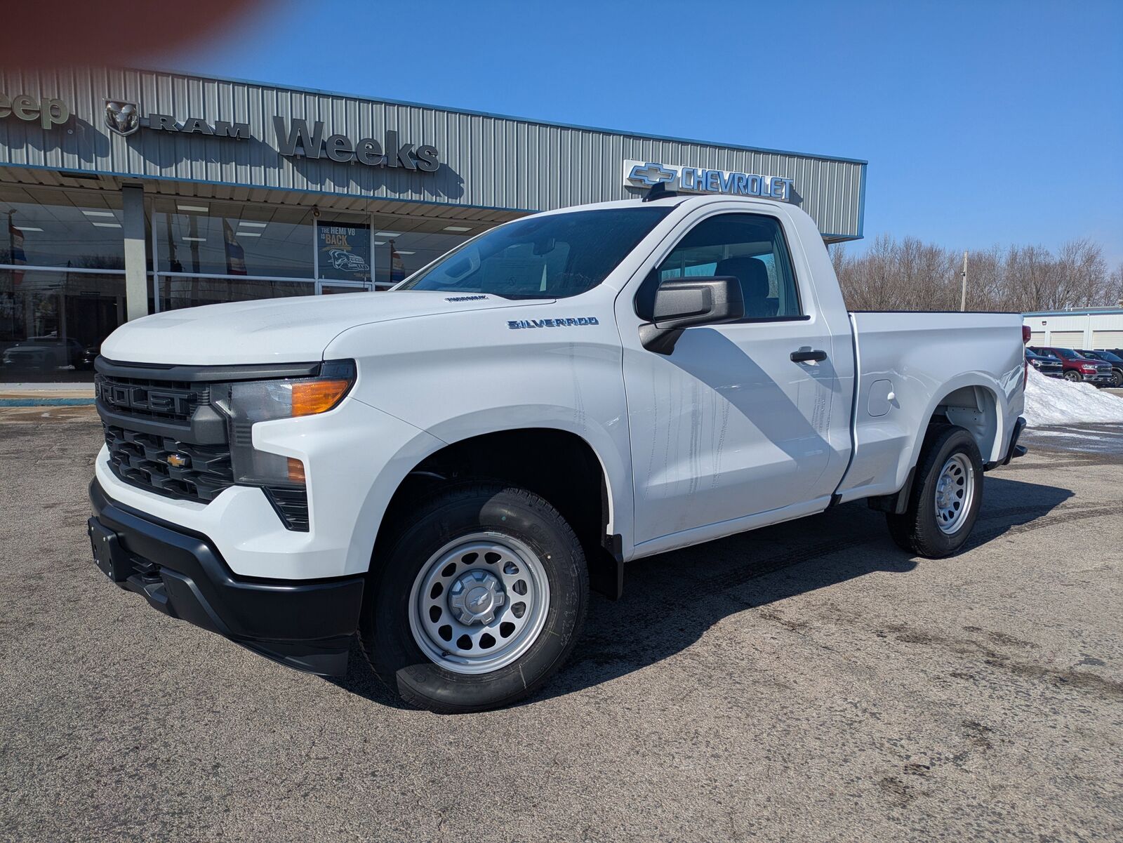 2026 CHEVROLET Silverado