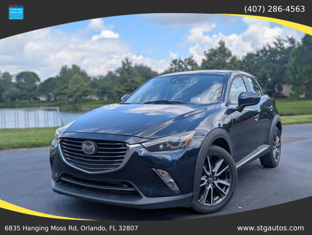 2016 MAZDA CX-3