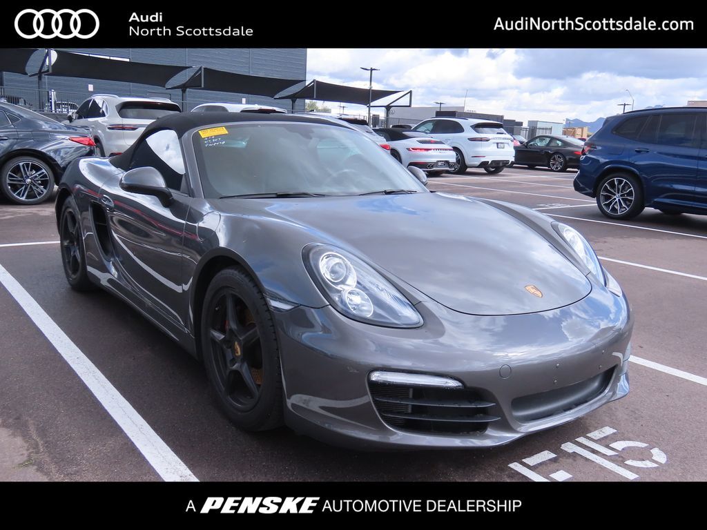 2015 PORSCHE Boxster