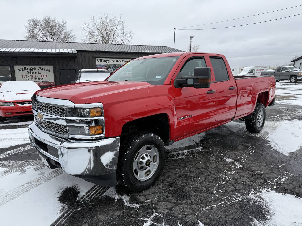 2019 CHEVROLET Silverado HD