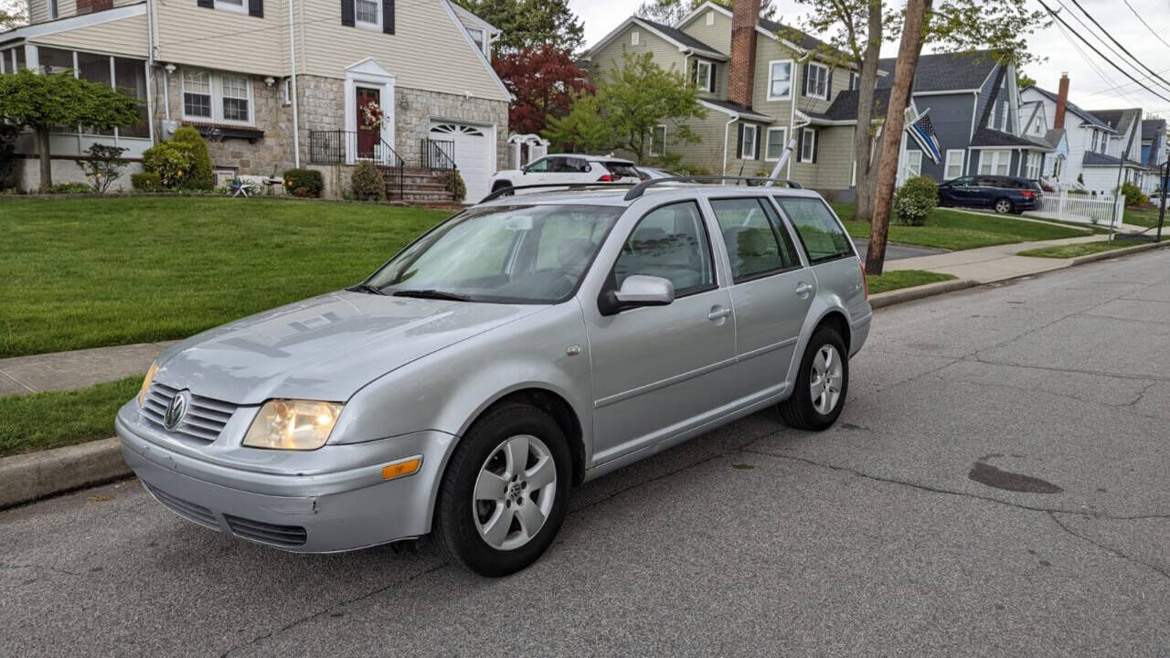 2003 VOLKSWAGEN Jetta Wagon