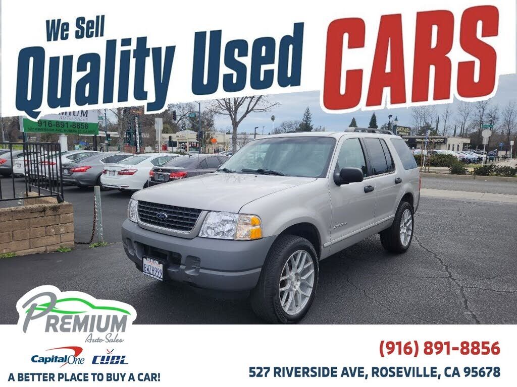 2002 FORD Explorer