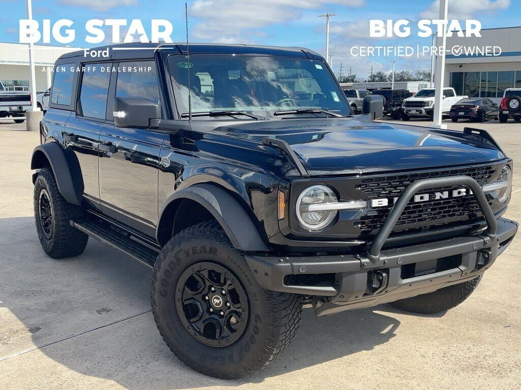 2023 FORD Bronco