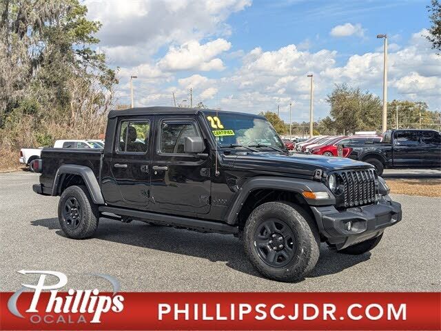 2022 JEEP Gladiator