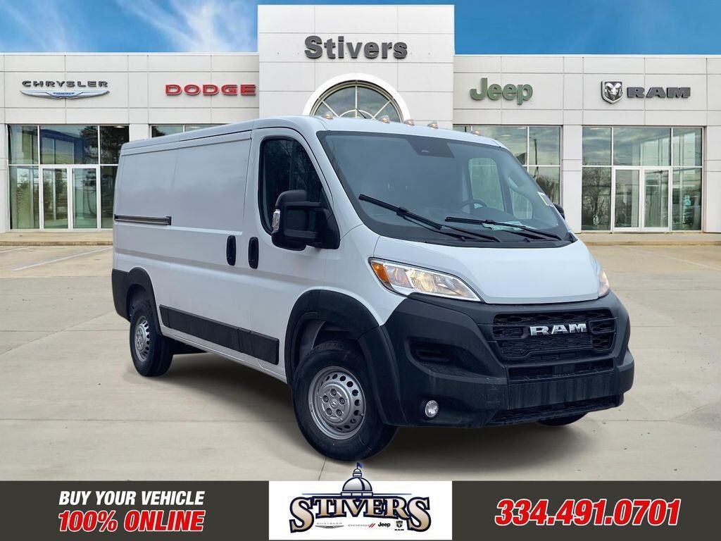 2026 RAM Promaster 1500