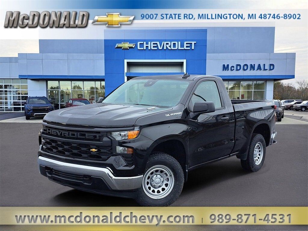 2026 CHEVROLET Silverado