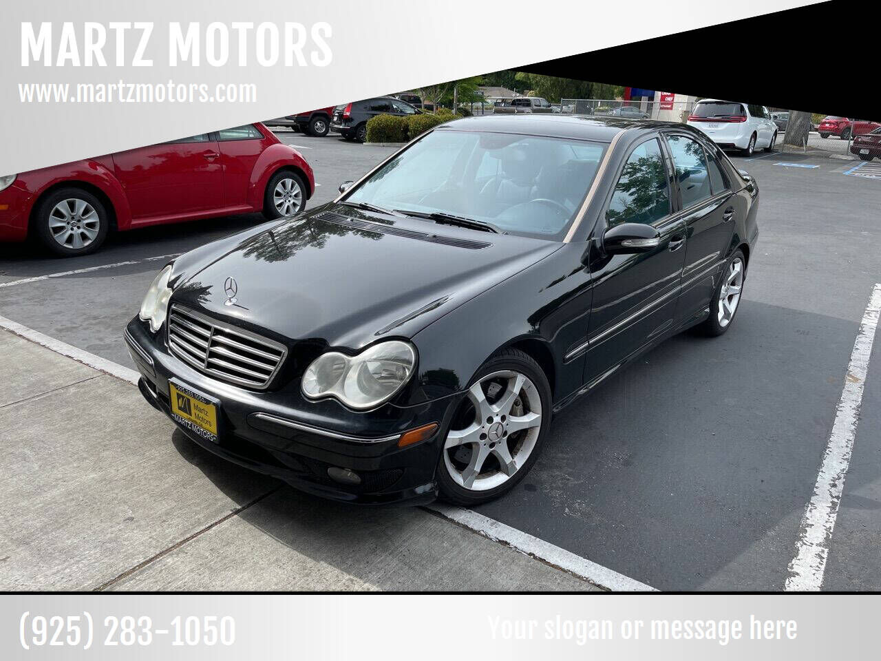 2007 MERCEDES-BENZ C-Class