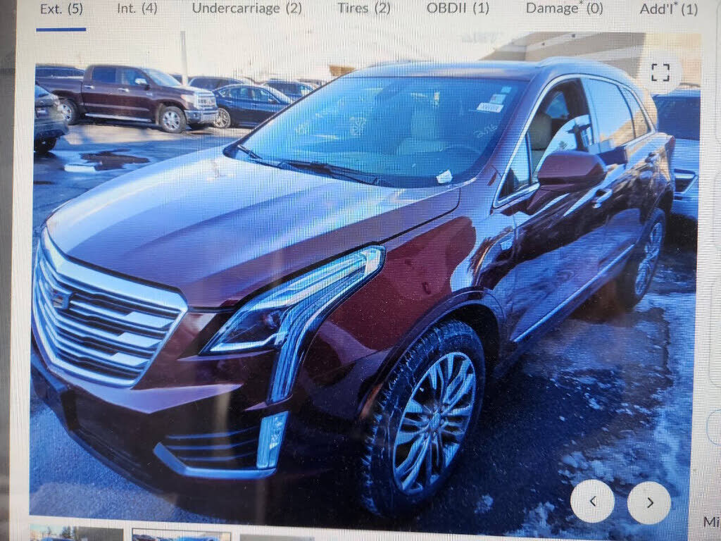 2018 CADILLAC XT5