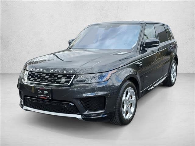 2018 LAND ROVER Range Rover Sport