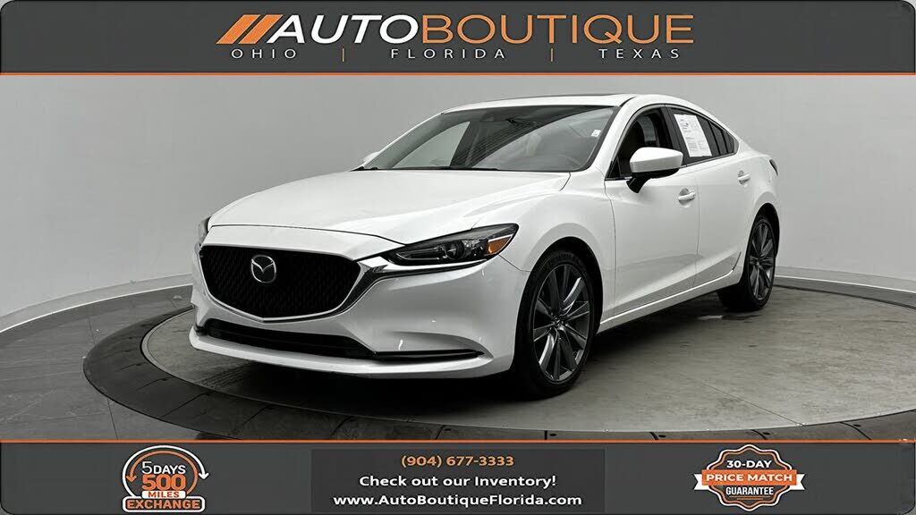 2018 MAZDA Mazda6
