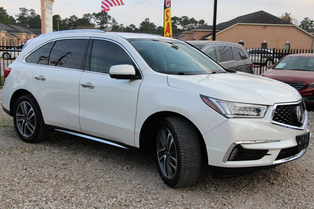 2017 ACURA MDX