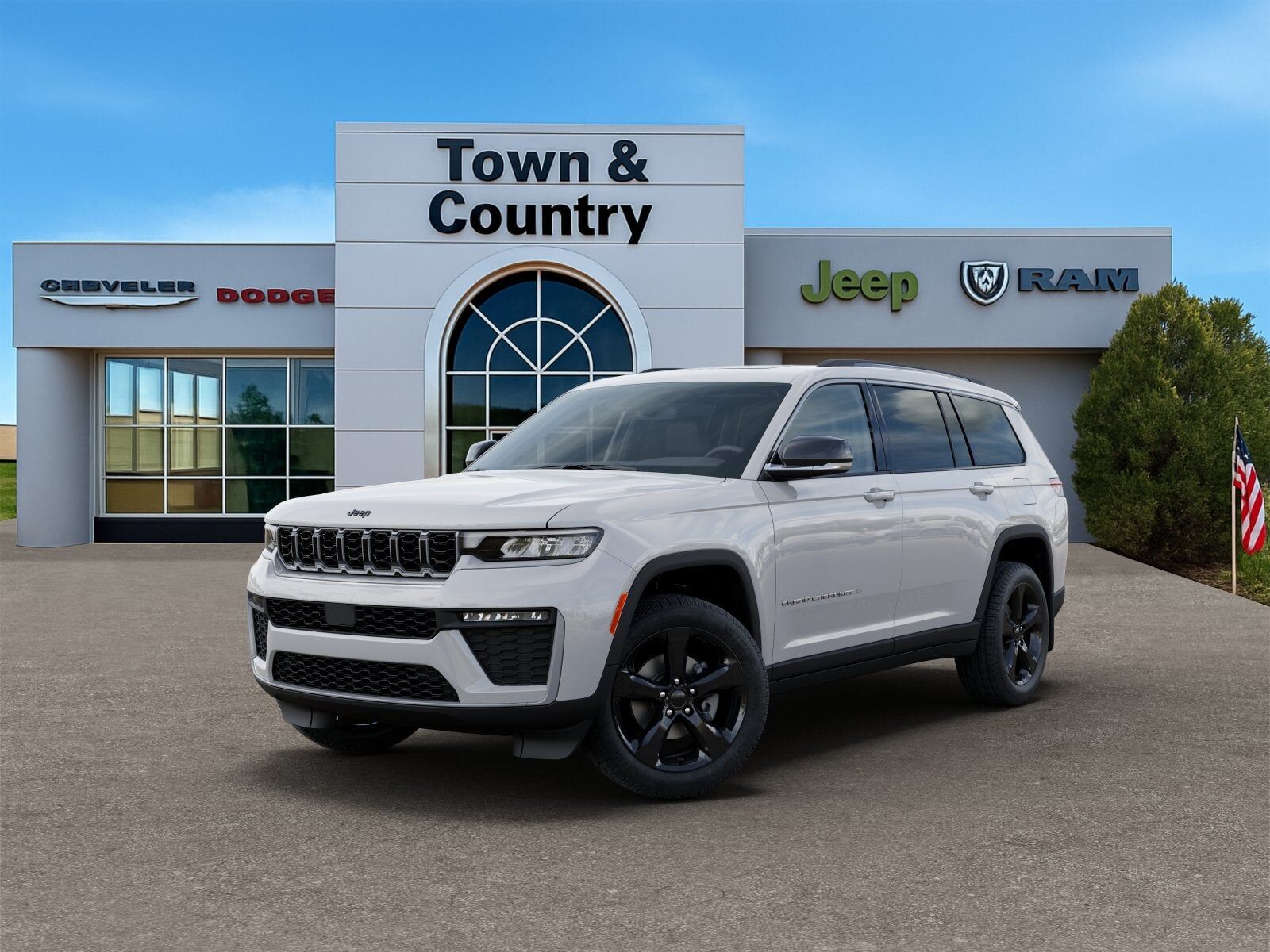 2026 JEEP Grand Cherokee L