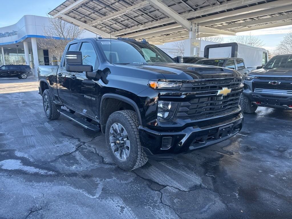 2026 CHEVROLET Silverado HD