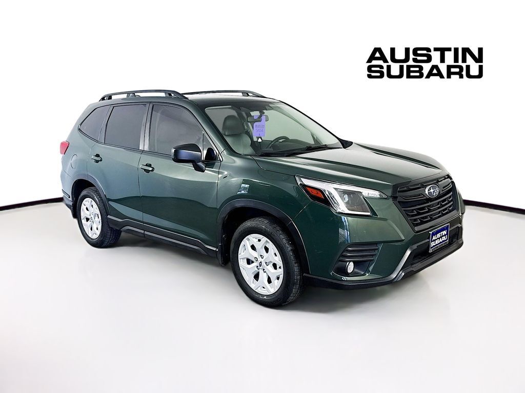 2022 SUBARU Forester