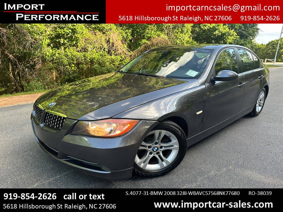 2008 BMW 3 Series