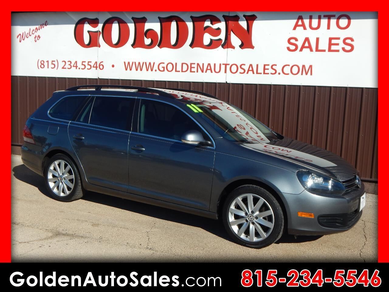 2011 VOLKSWAGEN Jetta Wagon