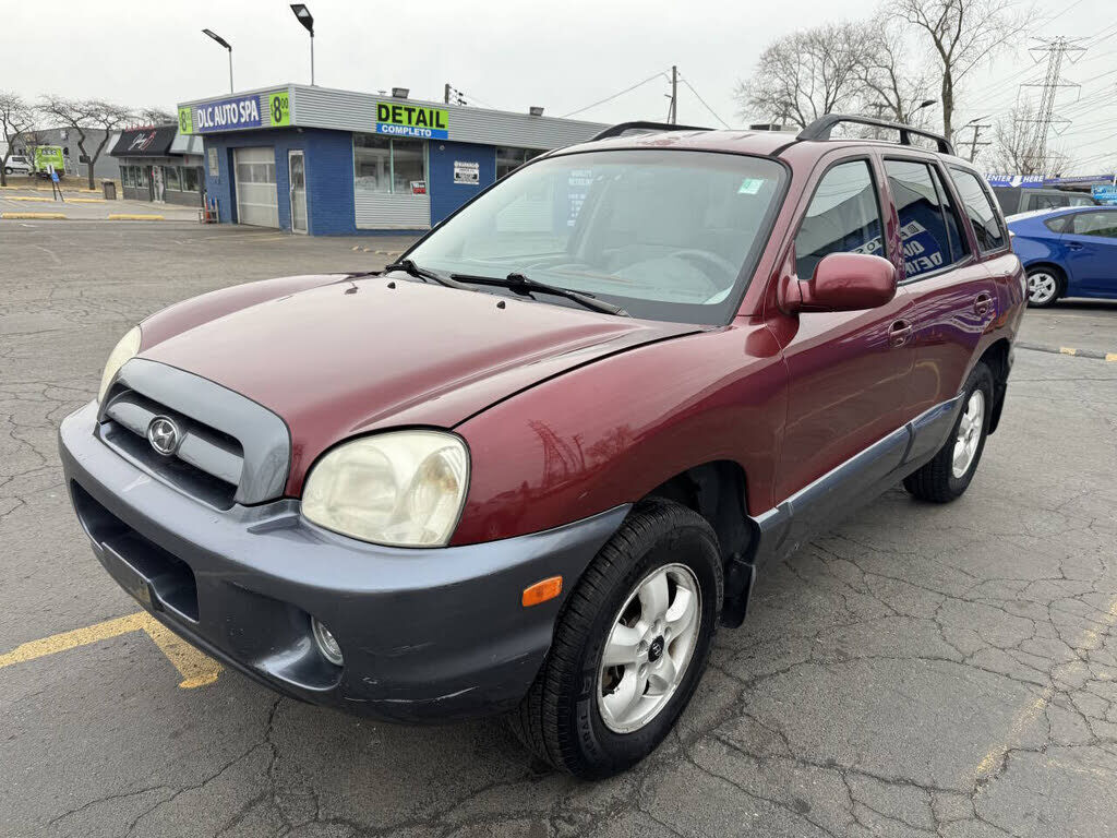 2005 HYUNDAI Santa Fe