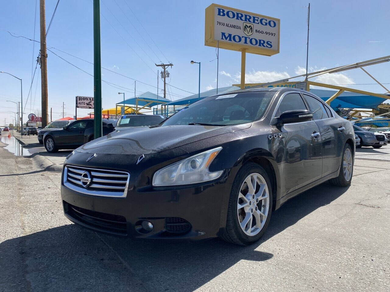 2014 NISSAN Maxima