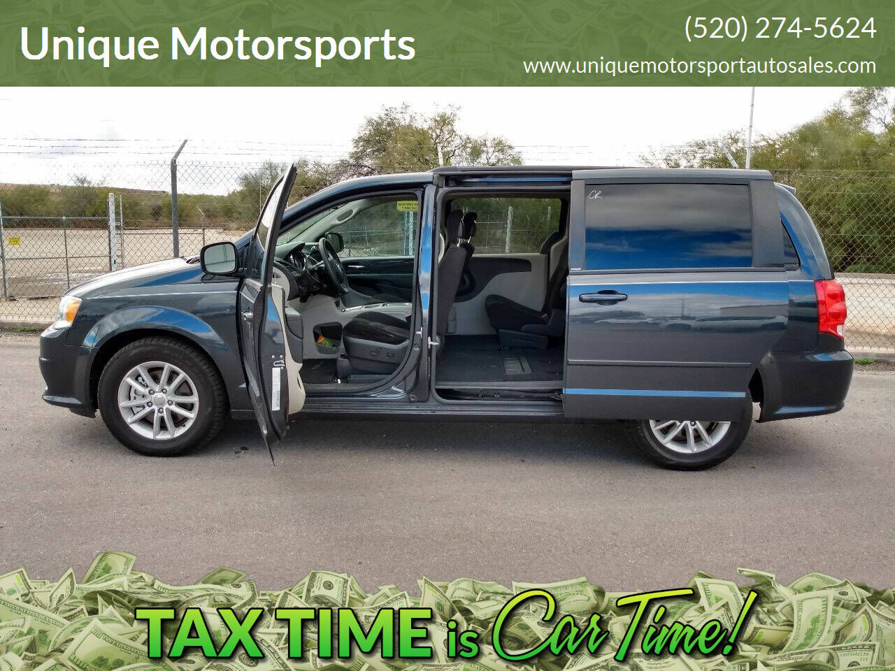 2014 DODGE Grand Caravan