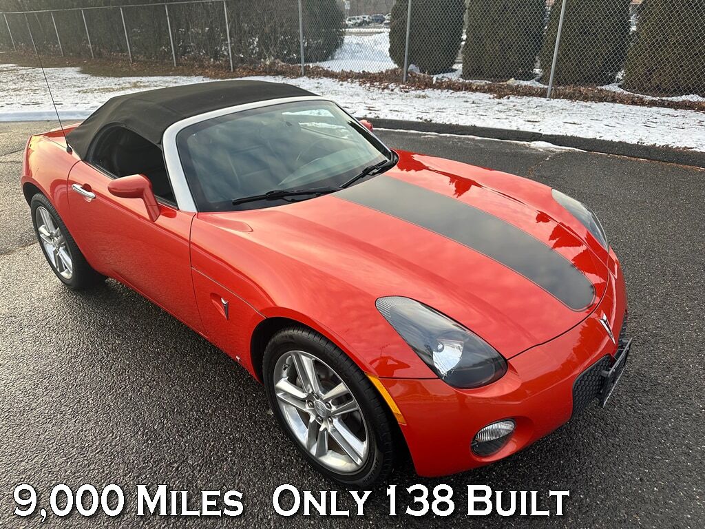 2009 PONTIAC Solstice
