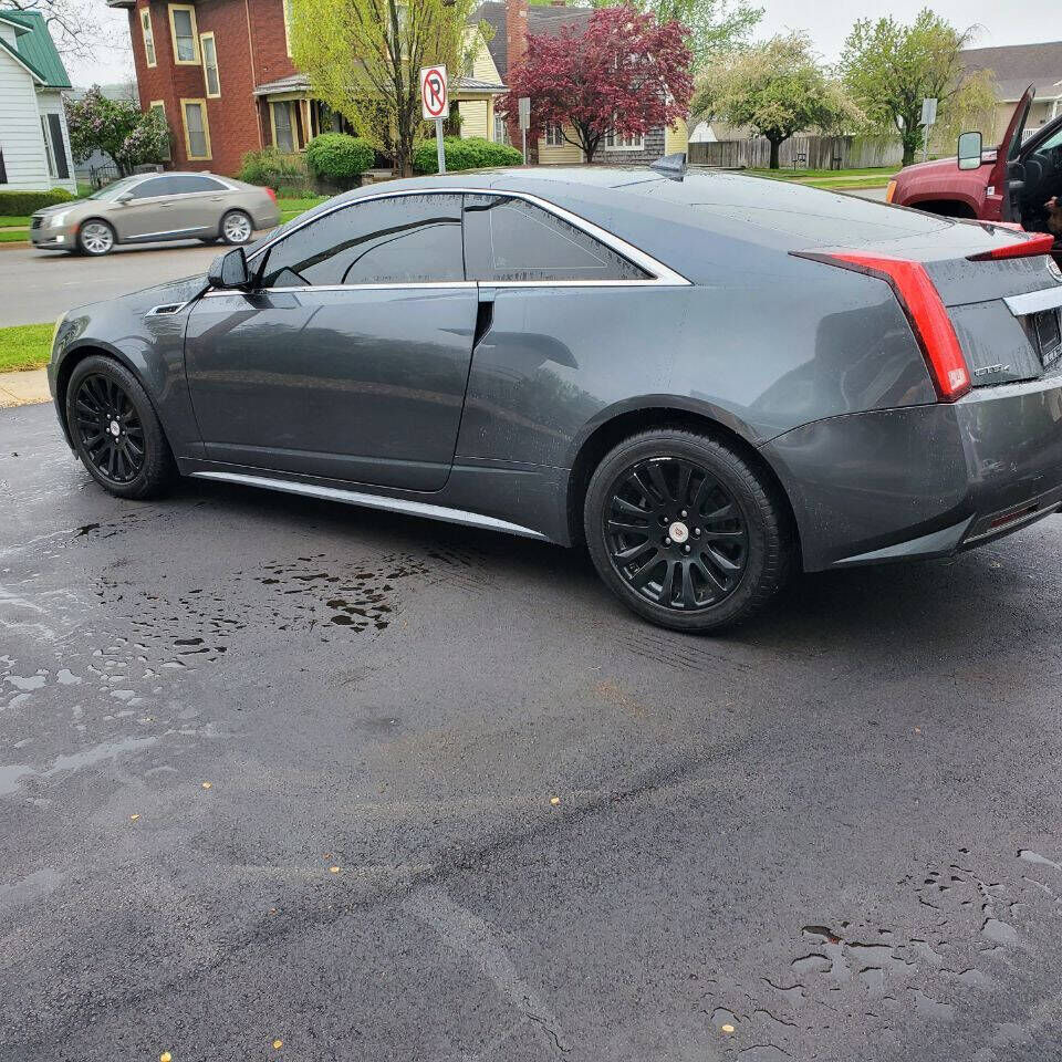 2011 CADILLAC CTS