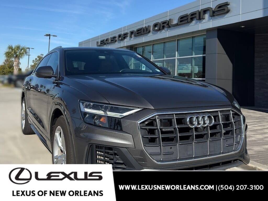 2019 AUDI Q8