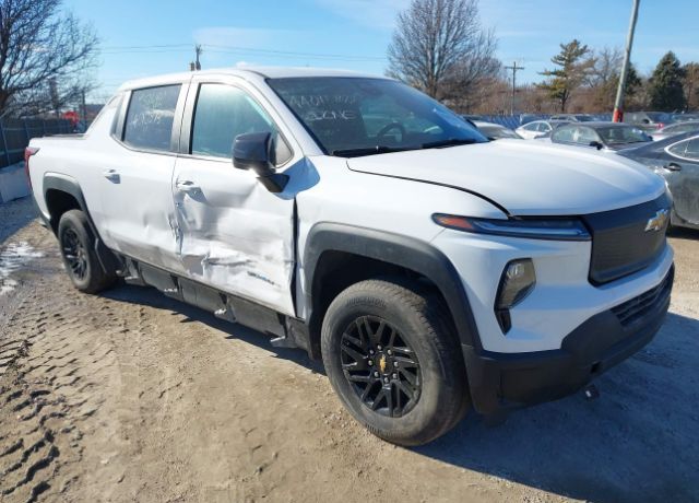 2024 CHEVROLET Silverado EV