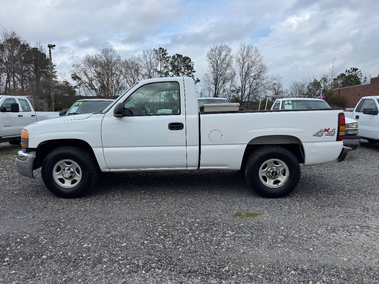2004 GMC Sierra