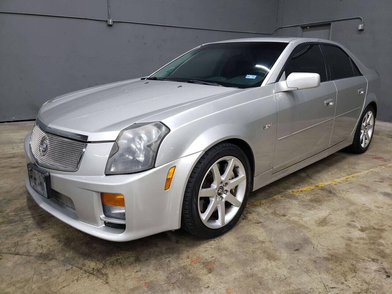 2007 CADILLAC CTS