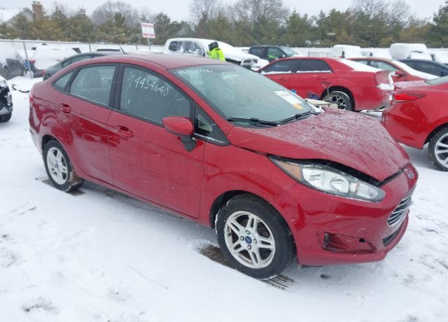 2017 FORD Fiesta