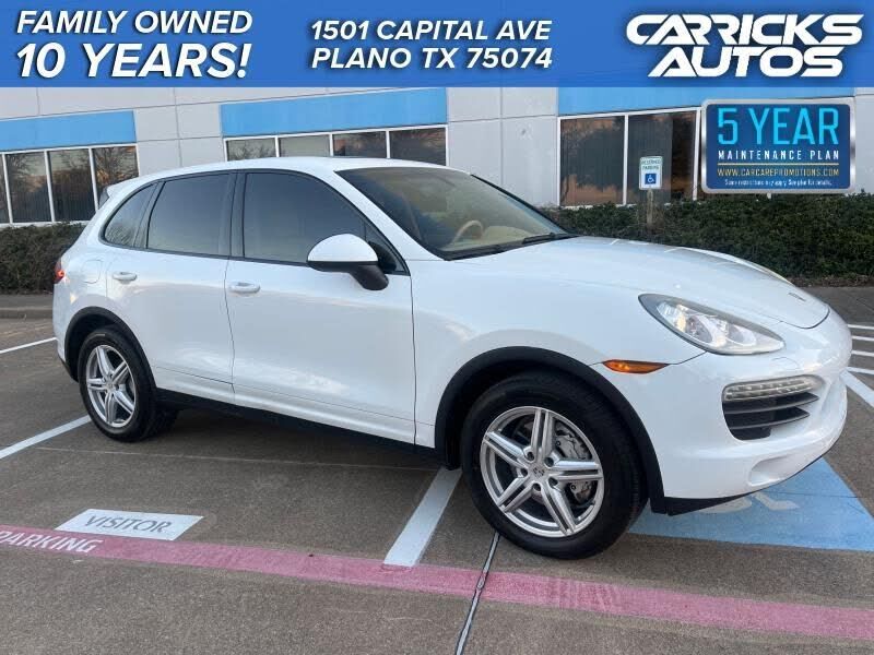 2014 PORSCHE Cayenne