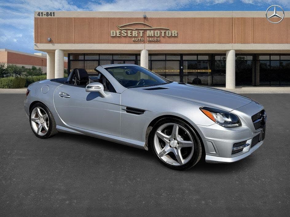 2013 MERCEDES-BENZ SLK-Class