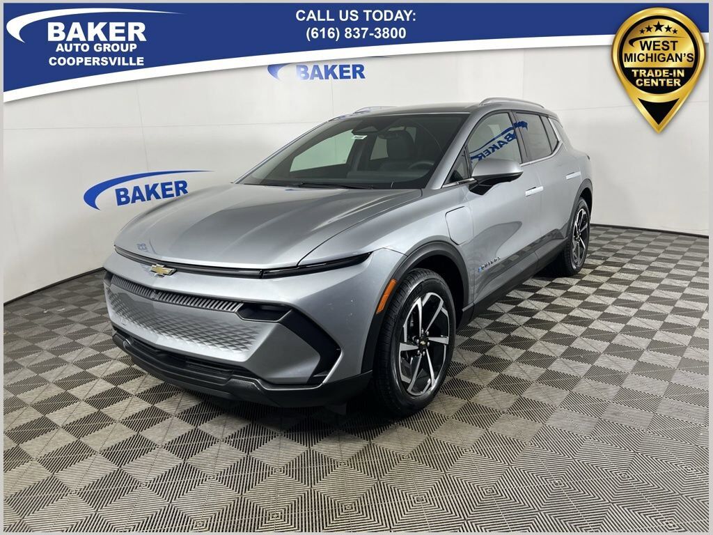 2026 CHEVROLET Equinox EV