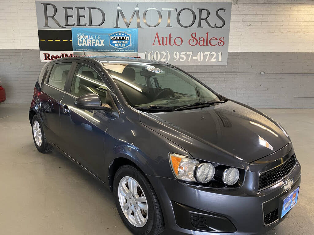 2013 CHEVROLET Sonic