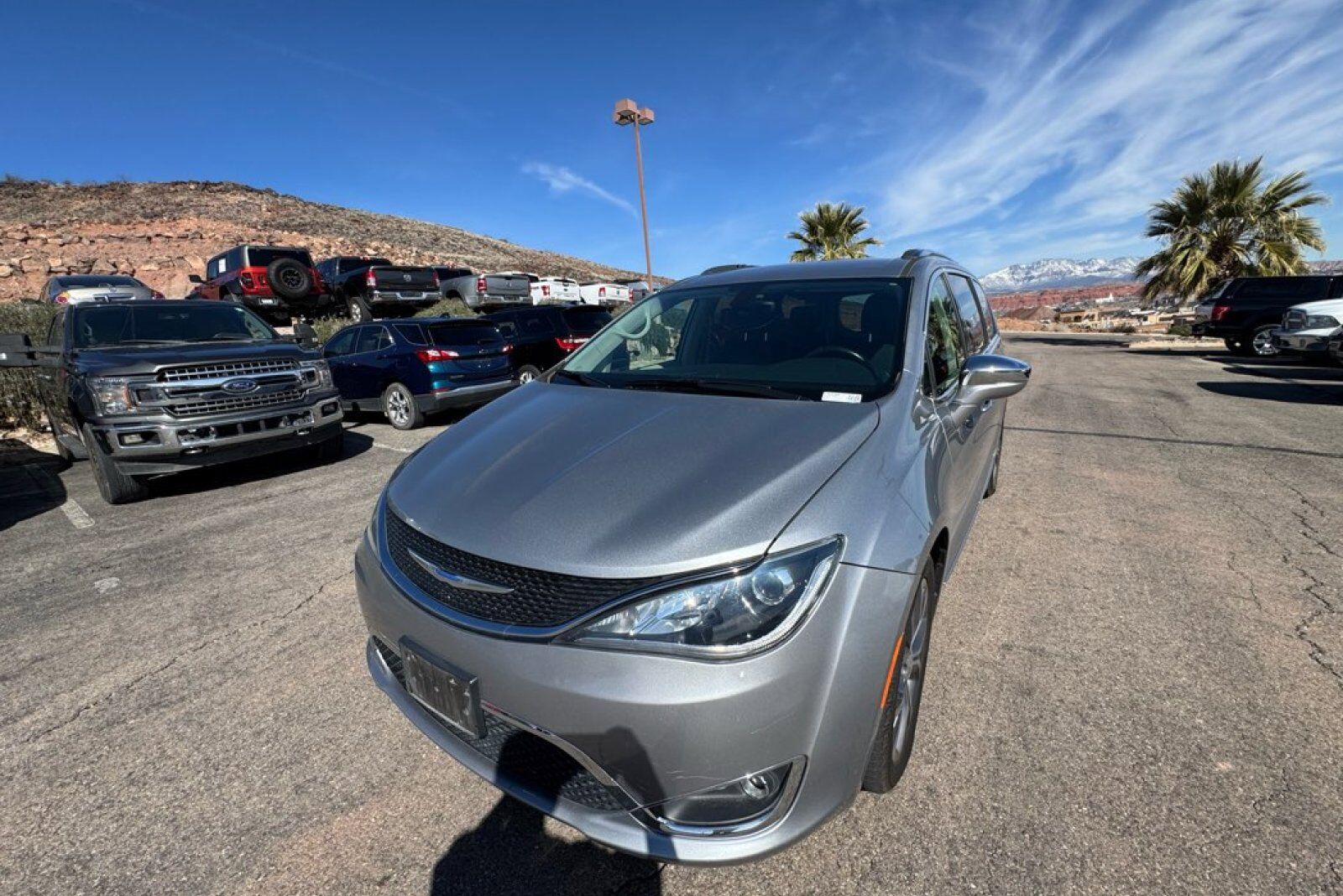 2019 CHRYSLER Pacifica