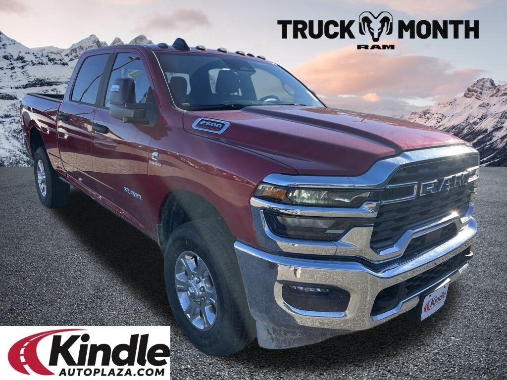 2025 RAM 2500