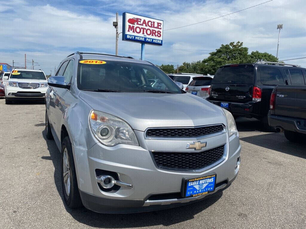 2013 CHEVROLET Equinox