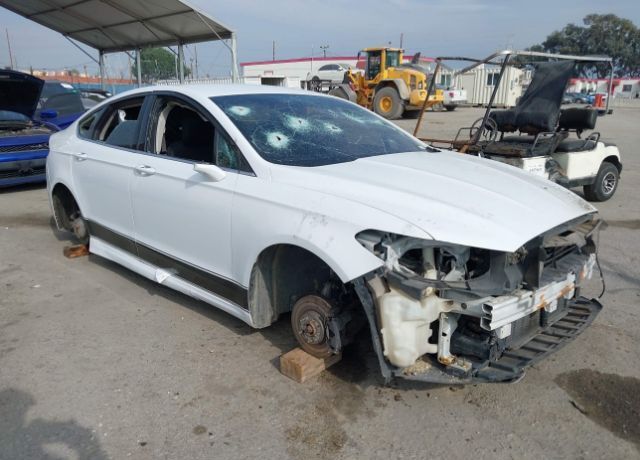 2014 FORD Fusion