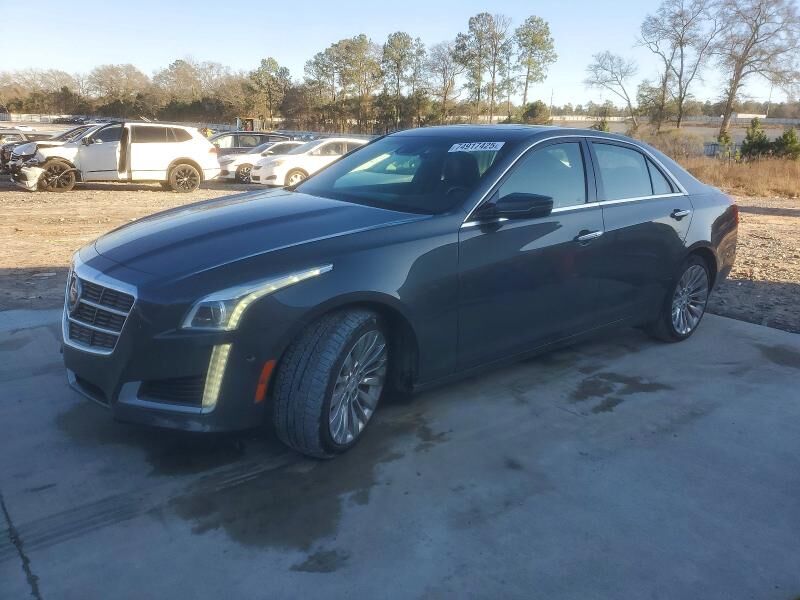 2014 CADILLAC CTS