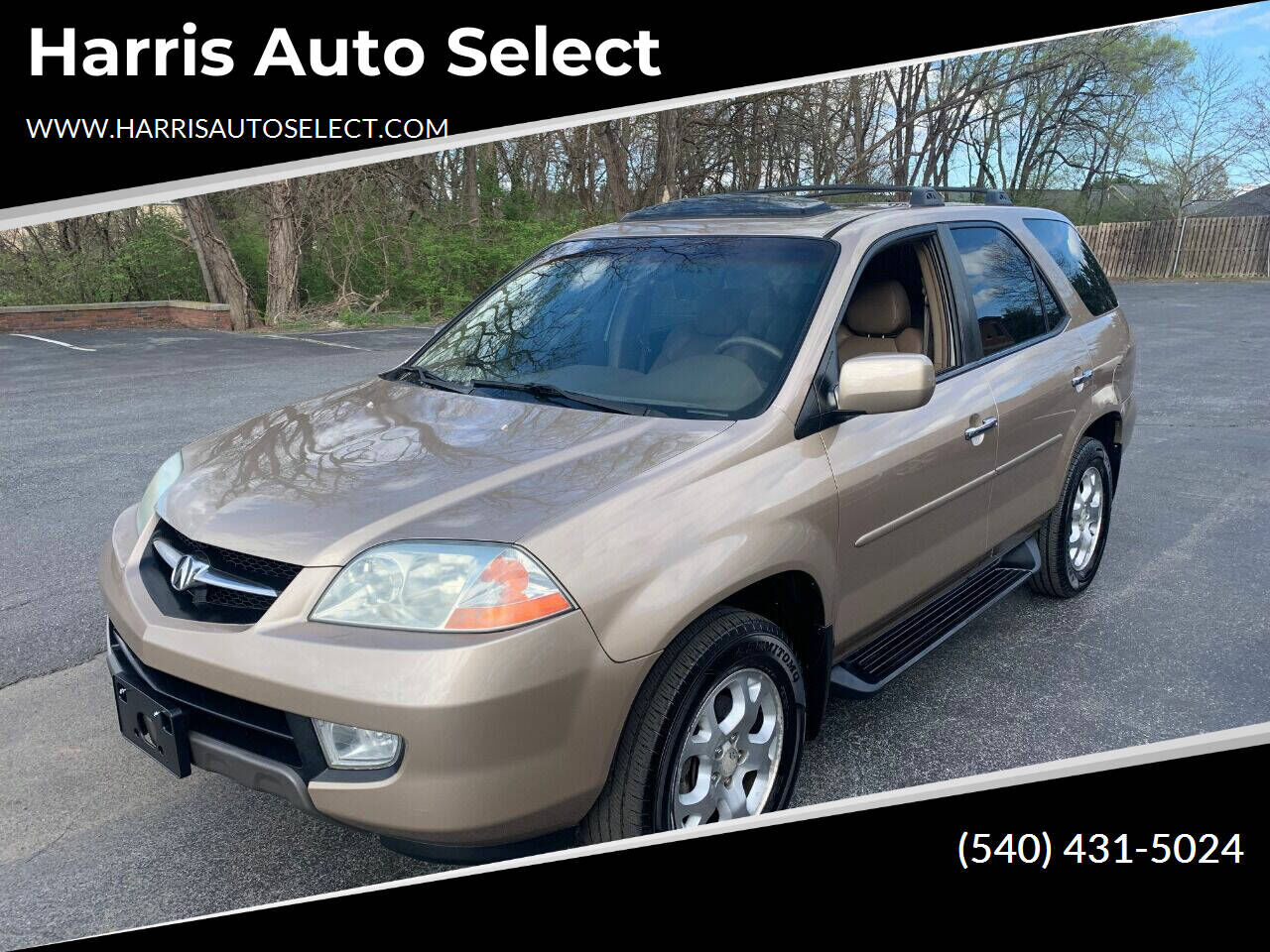 2002 ACURA MDX