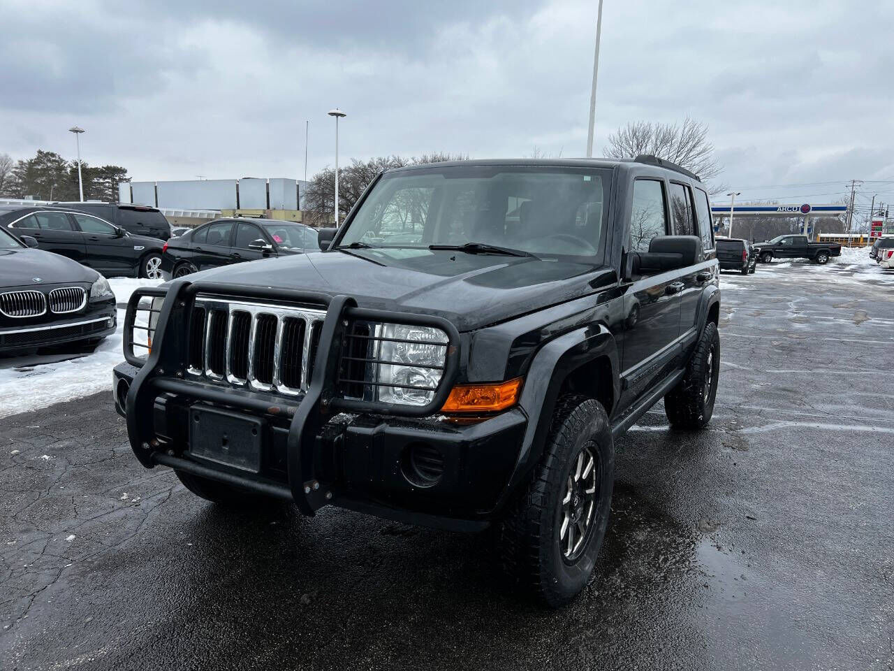2008 JEEP Commander