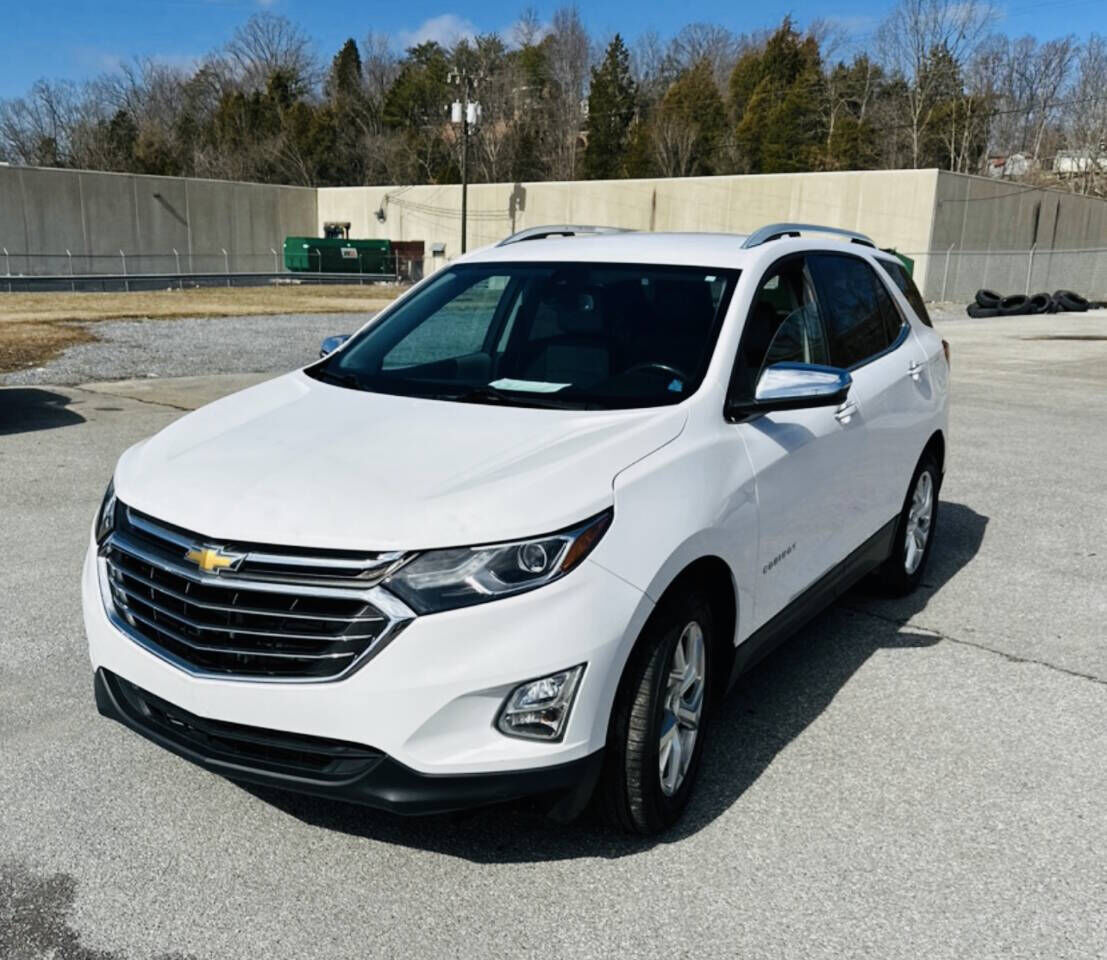 2018 CHEVROLET Equinox