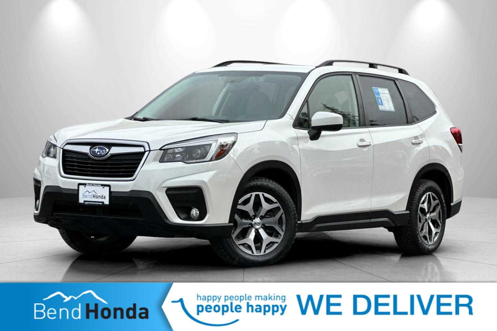 2021 SUBARU Forester